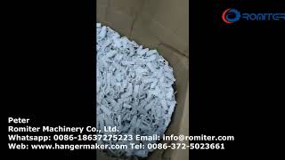 Automatic Plastic Clothespins Hanger Assembling Machine