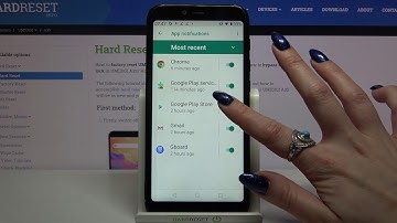 Personalize Notifications - UMIDIGI A3S & Notification Options