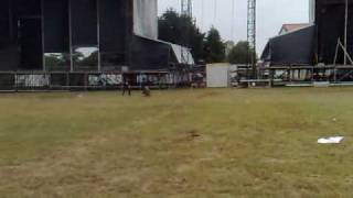 Hellfest 2010 Premier braveheart du festival