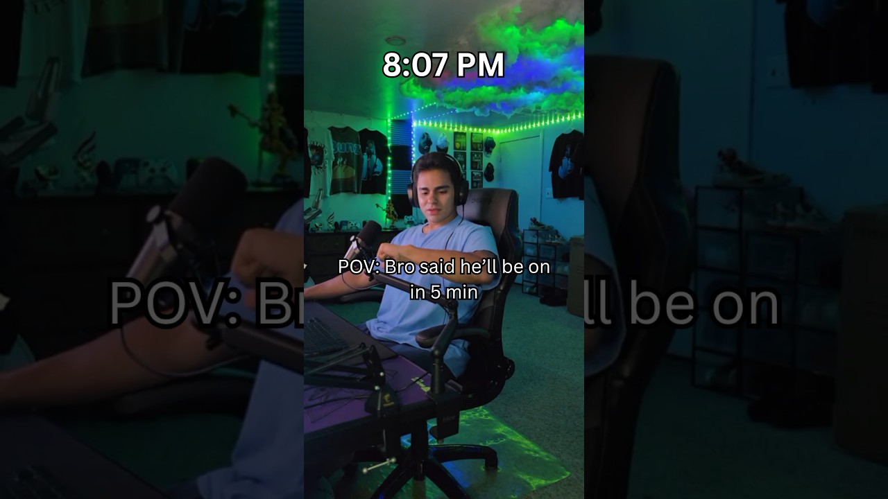 POV: Bro said hop on #gaming #shorts #gamer