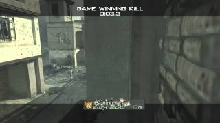 Amazing Random TK Game Winning Kill