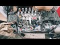 DAF 95 Тнвд, ремонт топливной системы, установка угла зажигания