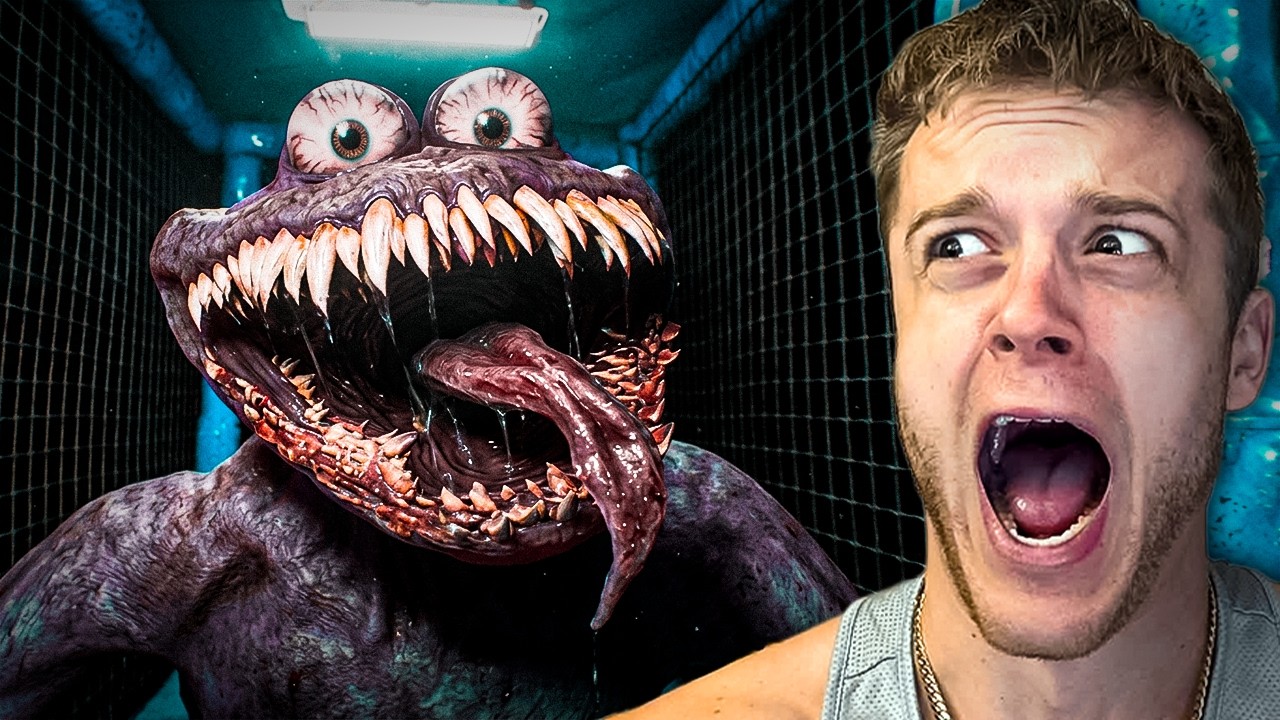 This Horror Game Is Too Realistic… [Subliminal]