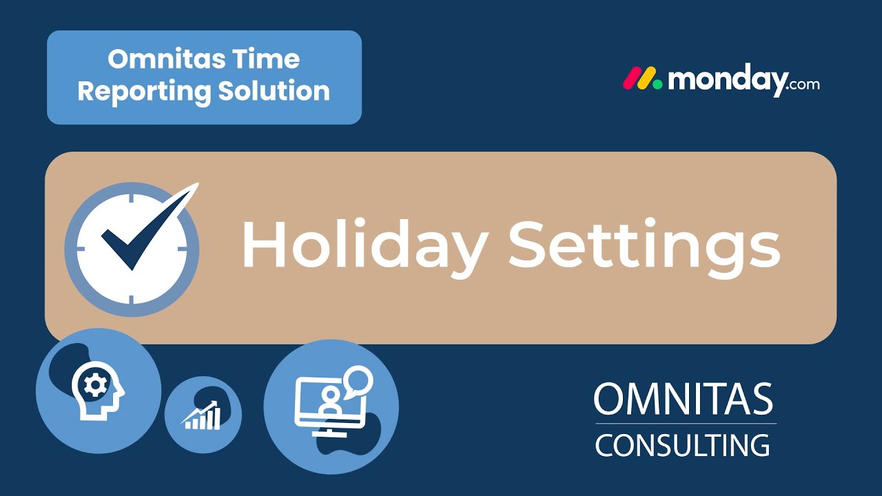Holiday Settings – Omnitas Time Reporting Solution