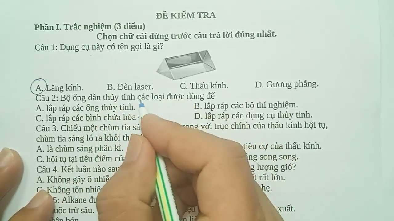 KIỂM TRA HỌC KÌ 1 KHOA HỌC TỰ NHIÊN 9 NĂM HỌC 2024 2025