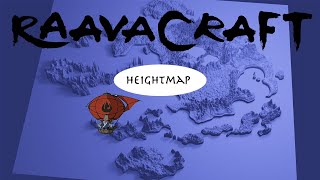 Raavacraft: The World of Avatar in Minecraft - Chapter 2: Heightmap