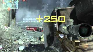 Mw3 - Quad C4 Kill [Long Throw]
