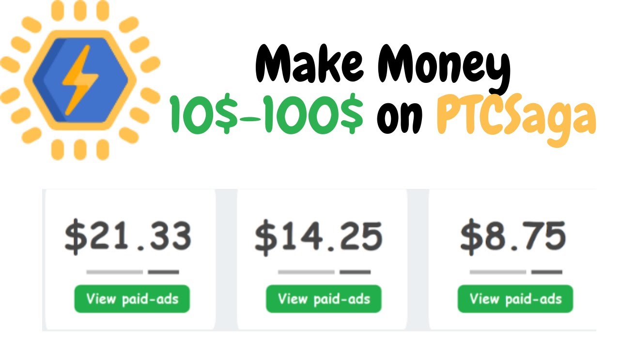 View Ads earn 10$-100$ on 