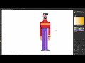 Middle of video