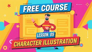 Lesson 05 of 07 from the Character Illustration Free Course
Next lesson https://youtu.be/hxoSm928NXU
Previous lesson https://youtu.be/J1UoewVJkUA
Download free course materials https://aejuice.com/product/character-illustration/?utm_source=aejuice_youtube_channel&utm_medium=video_description&utm_campaign=character_illustration&utm_content=lesson5
Download free plugins https://aejuice.com/free-plugins/?utm_source=aejuice_youtube_channel&utm_medium=video_description&utm_campaign=character_illustration&utm_content=lesson5
This is Lesson 05 of 07 from the Character Illustration Free Course by AEJuice.
About this course:
Learn the basics of character illustration workflow in this 1-hour long introductory course together with professional illustrator Mark Rise. Lesson 05 of 07 from the Character Illustration Free Course