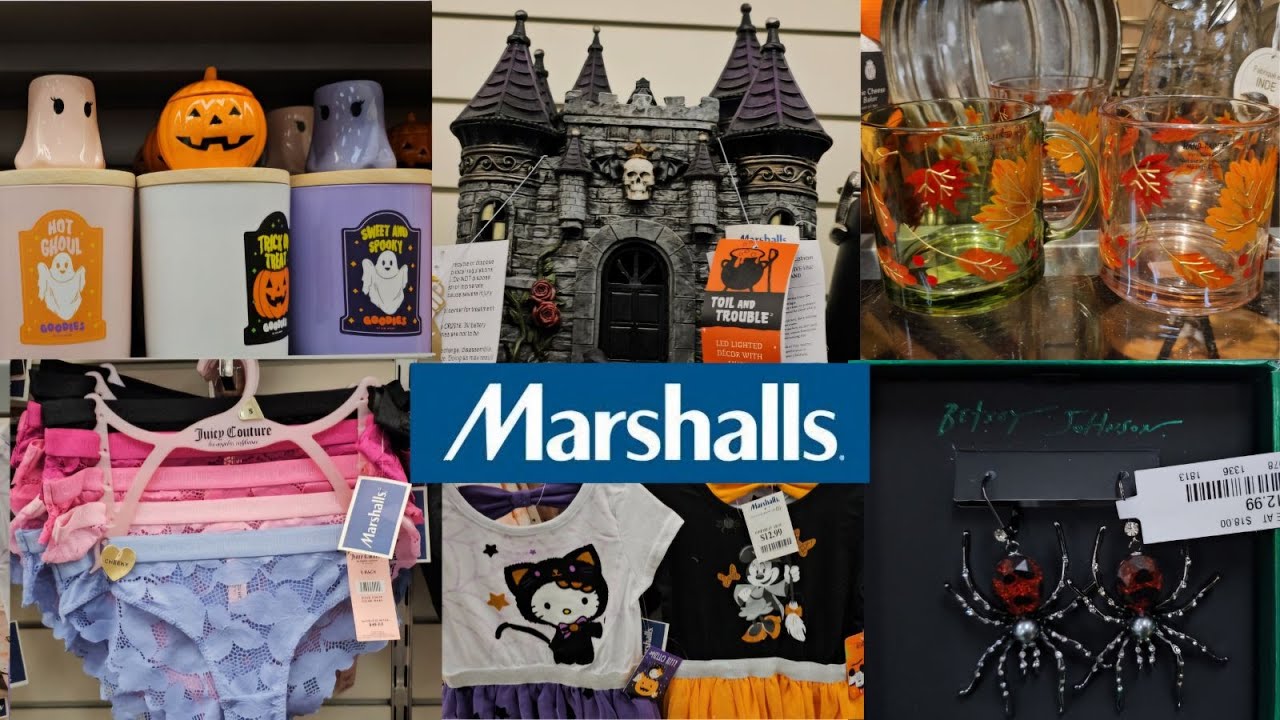 MARSHALLS COME SHOP WITH ME STORE WALKTHROUGH REIS WORLD