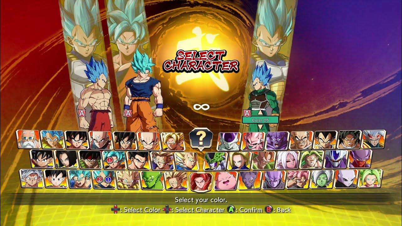 Dragon Ball FighterZ How to apply the costume patch YouTube