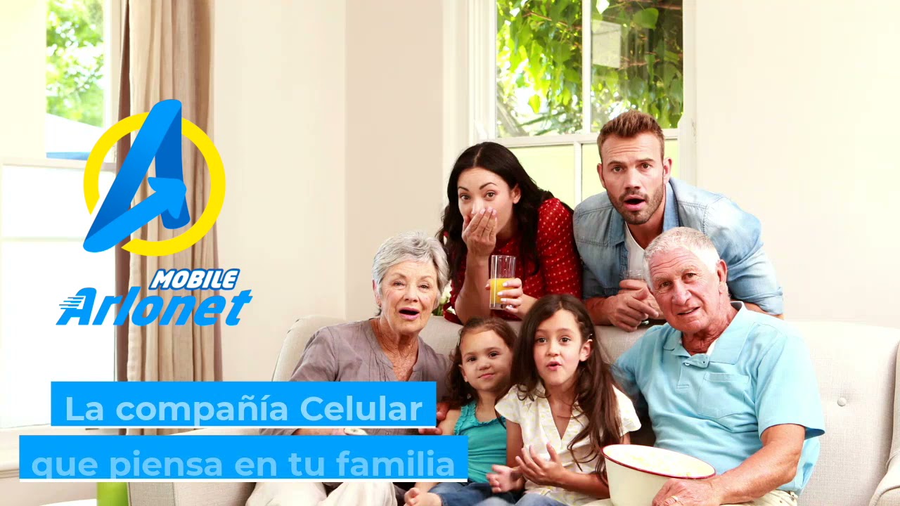 Mobile Arlonet Familiar