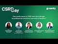CSRD Day - Conférence 1 - CSRD et finance durable