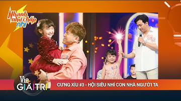 Cưng Xỉu #3: Trấn Thành "xỉu up xỉu down" với top nhí con nhà người ta | NHANH NHƯ CHỚP NHÍ - MÙA 3