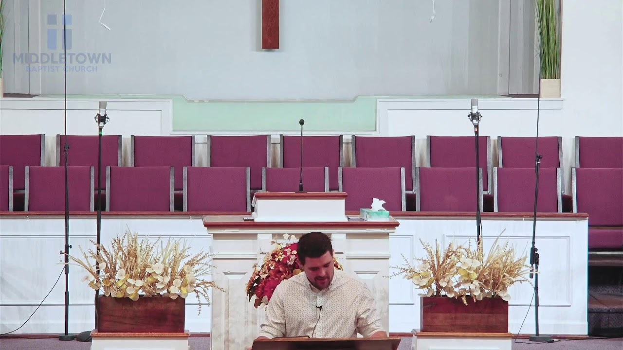 Worship service Oct 11 - Middletown Baptist Church DE