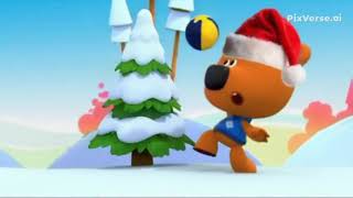 Be-Be-Bears AI Happy New Year 2027