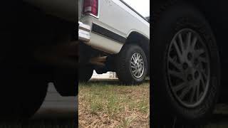 Dodge Ram 150Le Start Up