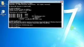 Practice 2 1 Running a Java program using the CMD