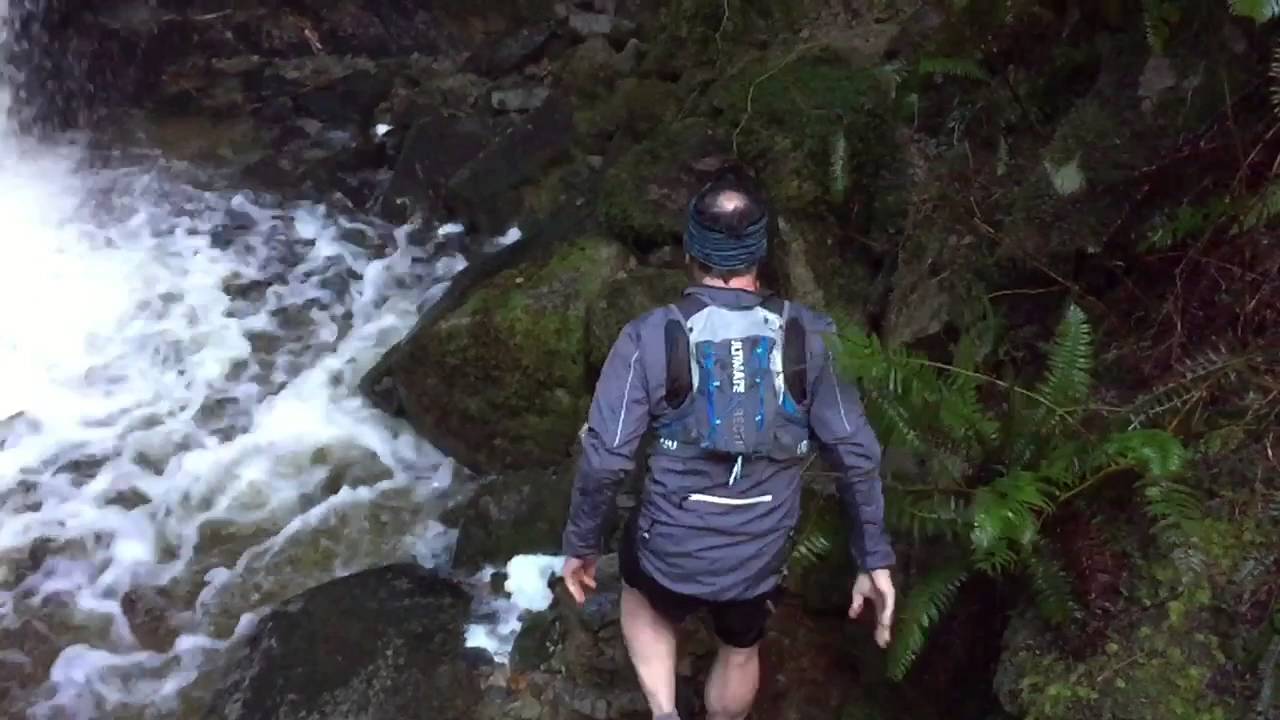 Trail Running Kelly Falls