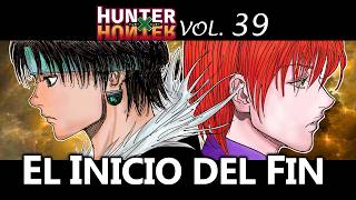 HUNTER X HUNTER Volumen 39: El Inicio del Fin - Resumen y Análisis (PARTE 1)