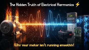 What are the harmonics in Power system? Type, Cause and Effect of Harmonics #electrology explained