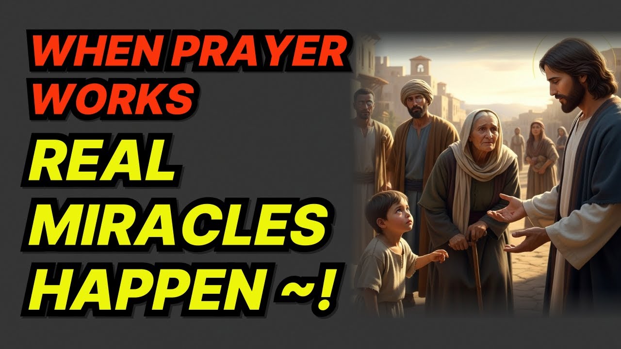 3M Debt GONE Stage 4 Cancer HEALED Real Prayer Miracles Doctors Cannot Explain ㅣ 