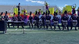 Cedar Ridge Drumline 2022 uil Area prelims