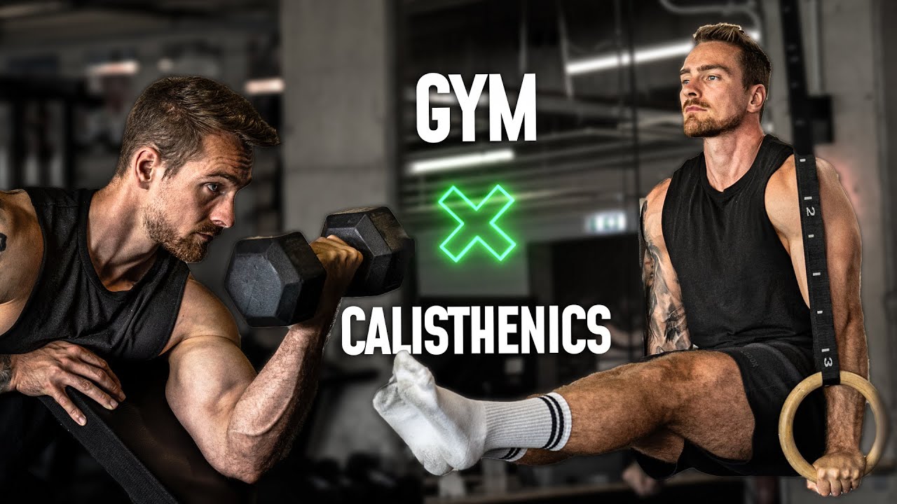 Calisthenics mit Bodybuilding kombinieren! (Beste Trainingsmethode)