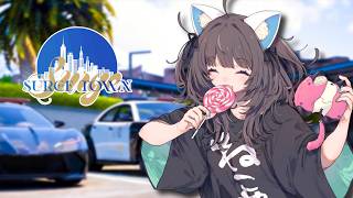 GTAV #SURGETown ＃2 】にゃこにゃこにゃ❕本日も出勤🚔 - YouTube
