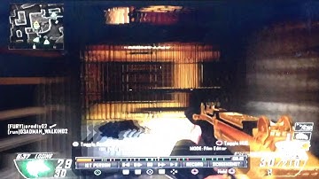 Call of duty:Black ops 2 overflow (camping spot)