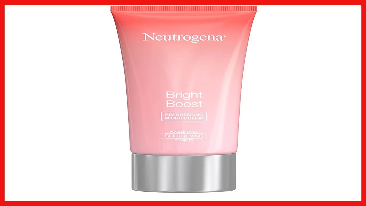 Great product -  Neutrogena Bright Boost Resurfacing Facial Exfoliator with Glycolic and Mandelic AH