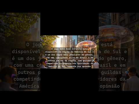 O jogo Web3 Axie Infinity está