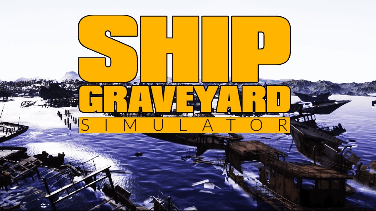 РАБОТА МЕЧТЫ ► Ship Graveyard Simulator ◄ #1