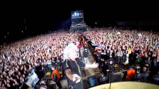 Brian May - Selfie Stick Video - Buenos Aires (9/25/2015)