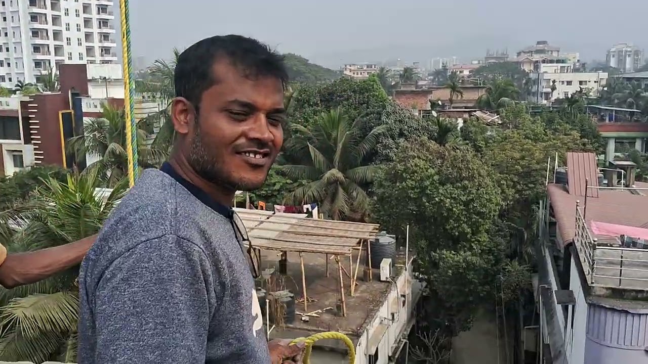 5000 litre water tank lifting @ fifth floor from ground