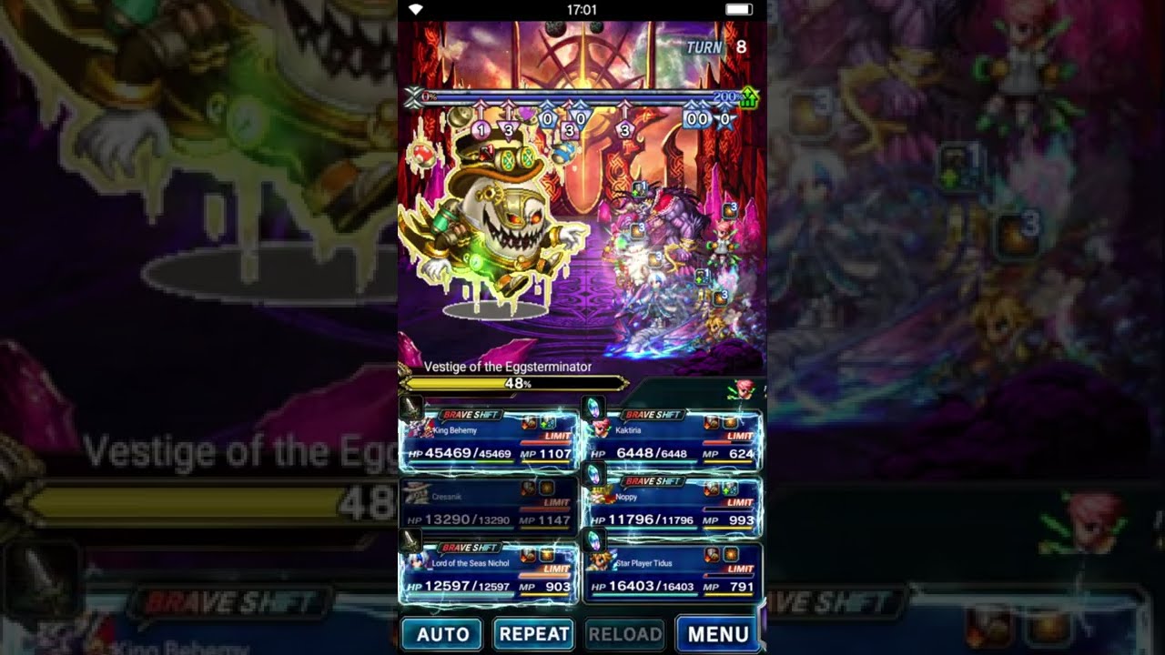 FFBE - Clash of Wills: Eggsterminator Budget Guide