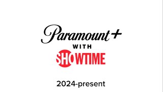 Paramount+ With Showtime Historical Logos