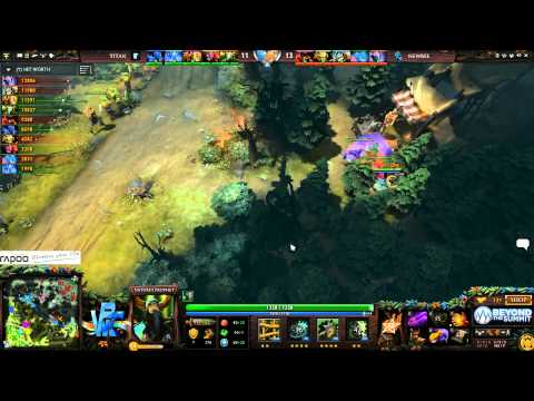 Newbee vs Titan - Game 1 (WPC Season 2 - Group Stage)