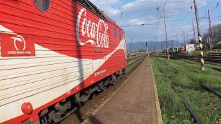 Eso 362.015-0 Coca Cola Na R 609 Bayer Startuje Z Žiliny Full Hd