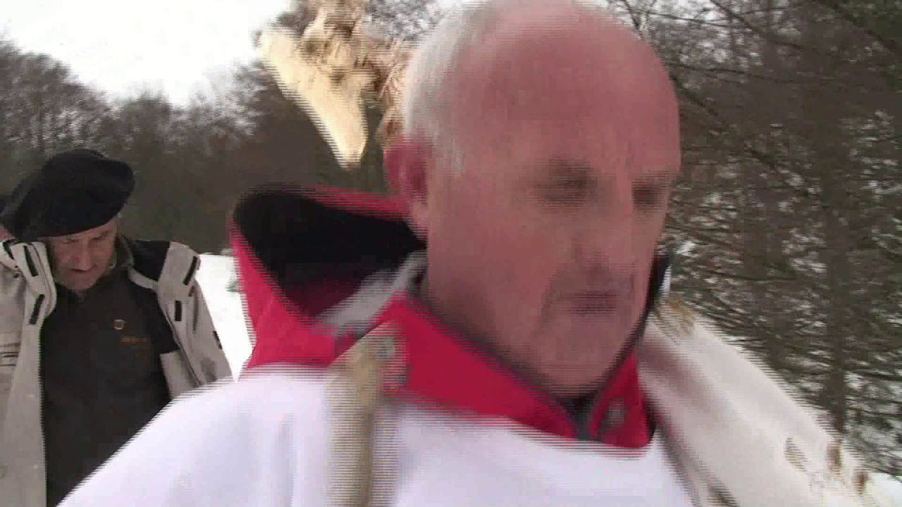 Bajada de San Miguel de Aralar. Video del año 2009