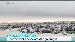 Dakota Access Pipeline: Controversial pipeline to get the greenlight