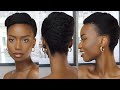 BRAIDED UP-DO FOR 4C SHORT TO MEDIUM NATURAL HAIR