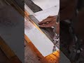 Cutting and rust removal