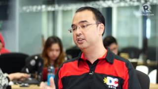 Rappler Talk: Alan Peter Cayetano on the campaign trail