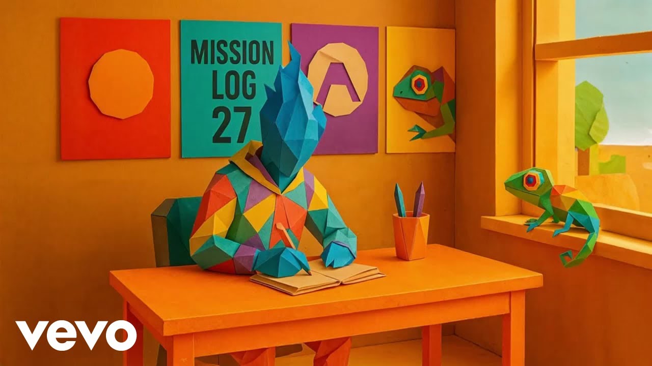 TrabS - Mission Log 27 (rnb, psychedelic rock, chiptune)