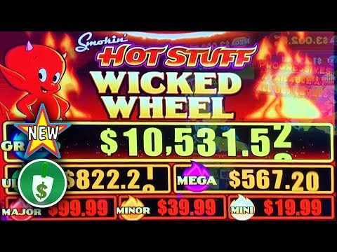 ⭐️ New - Smokin' Hot Stuff Wicked Wheel slot machine, bonus