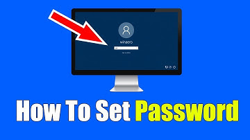 How To Set Password On Windows 10 [ Easy Steps ]