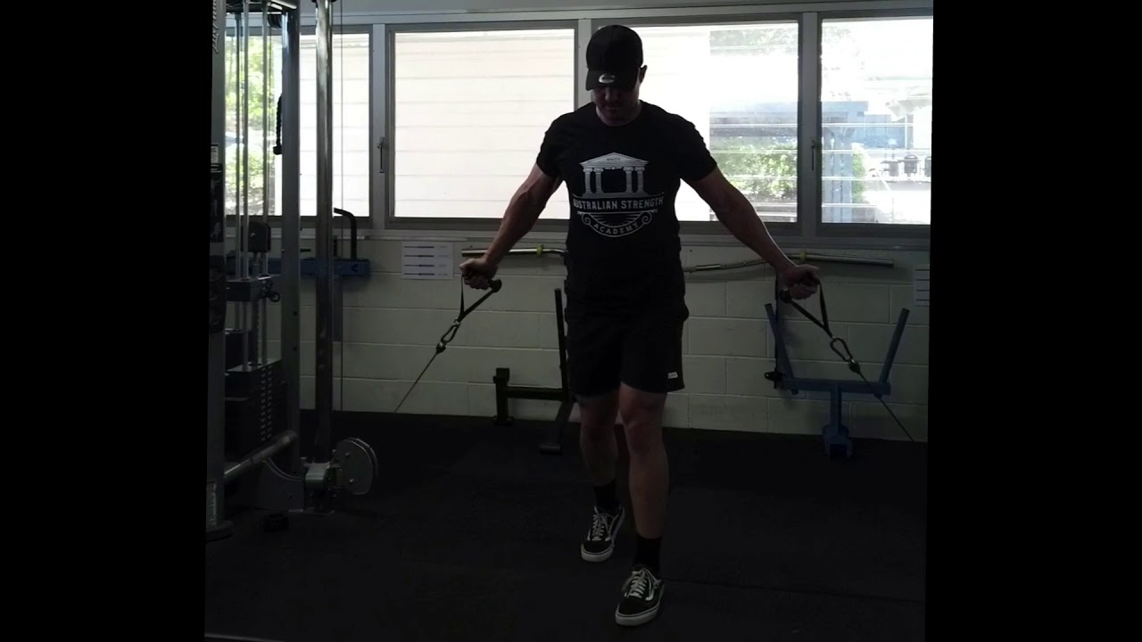 Cable Flye - Low to High - YouTube