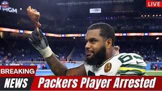 Rasheed Walker Arrest Shocking Packers Fans at Airport🔴 LIVE BREAKING NEWS